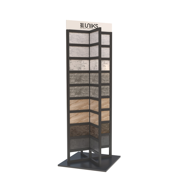 Tower tile rack