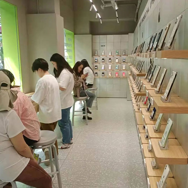 Shooting Yanxuan Shanghai Store